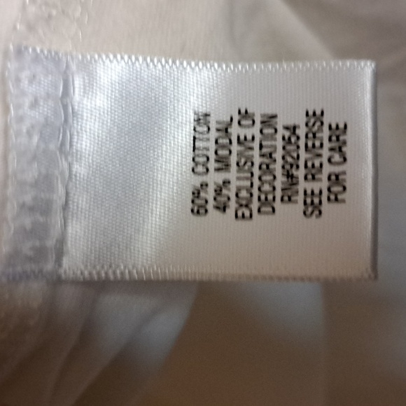 Croft & Barrow M top ptp 19"/ BUNDLE ONLY 2or more items - Picture 5 of 5